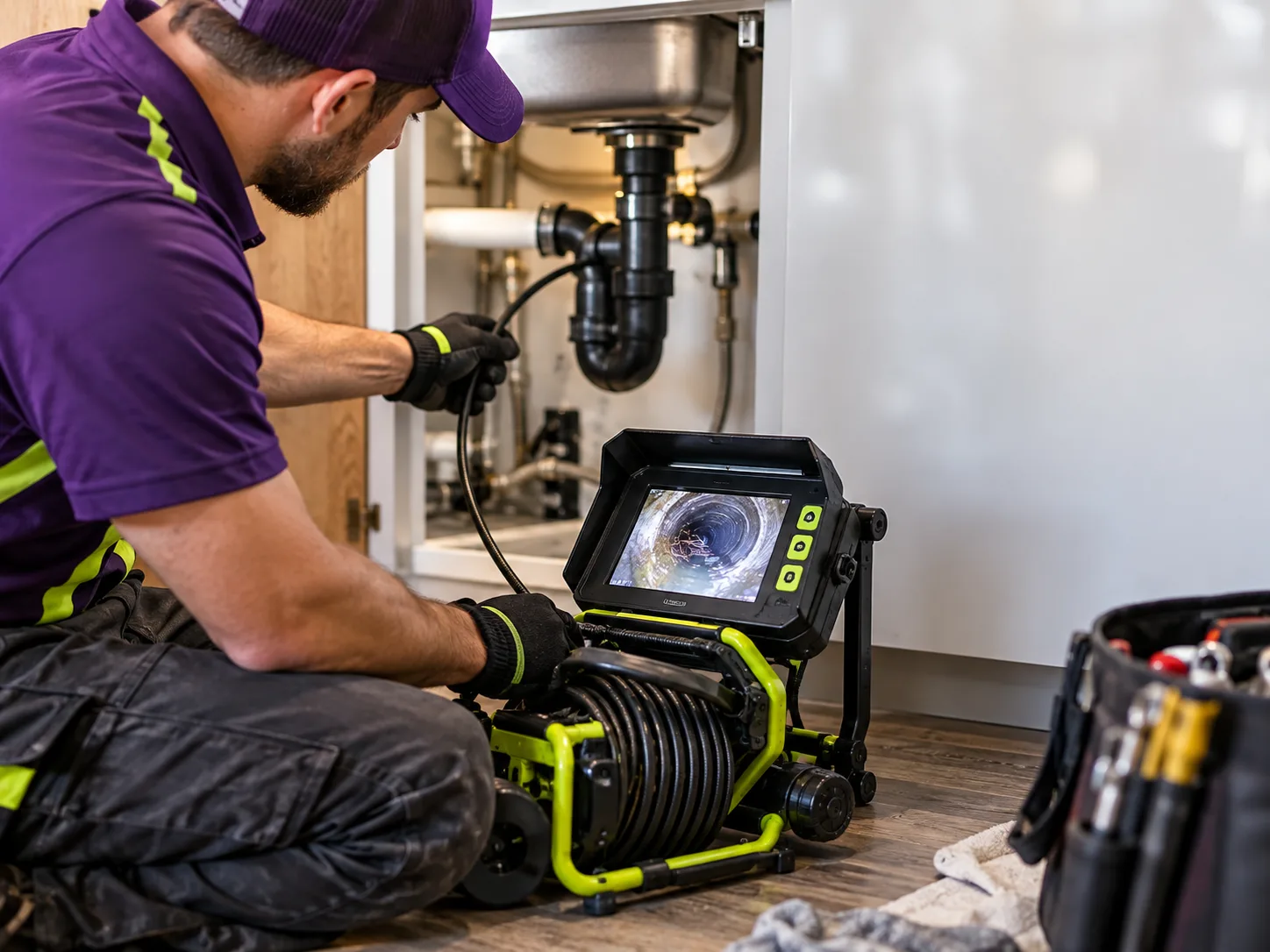 Drain Cleaning company in Burnside, IA